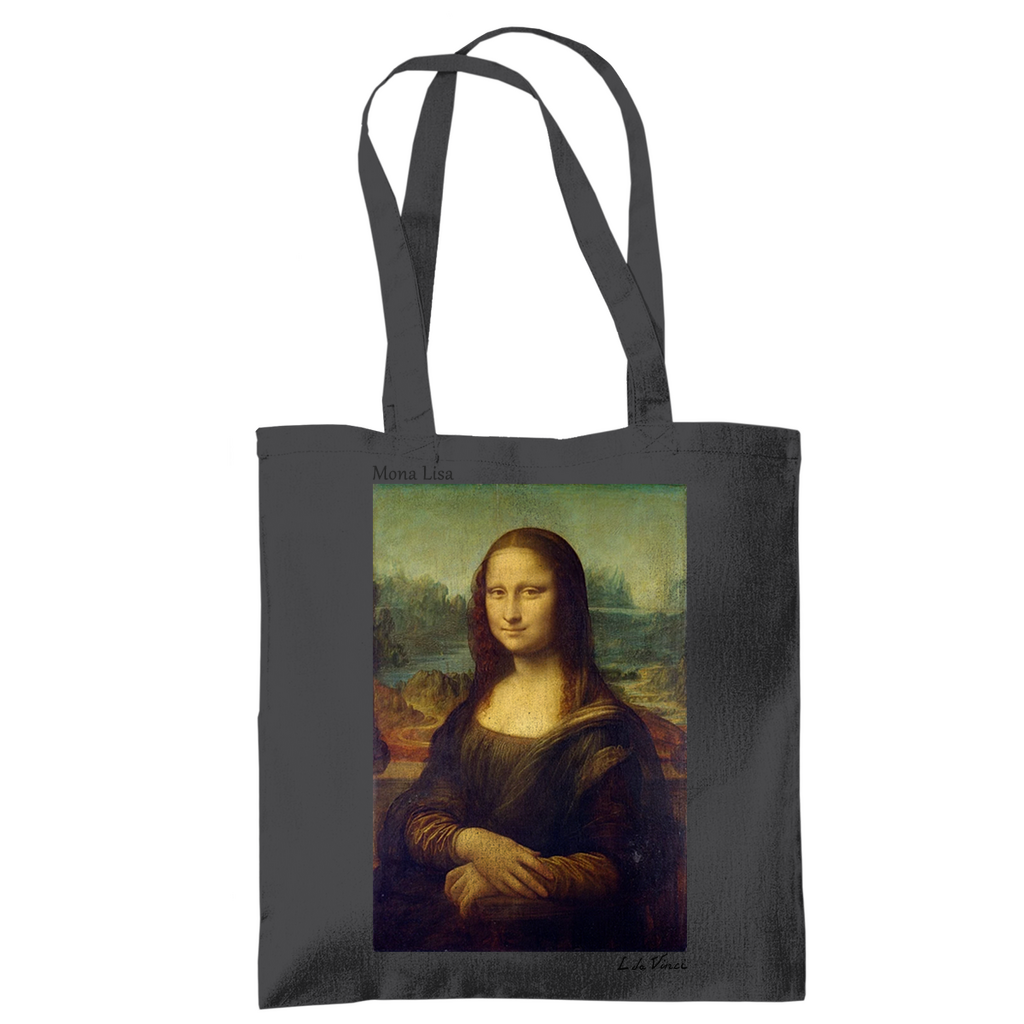 Tragetasche „Mona Lisa“