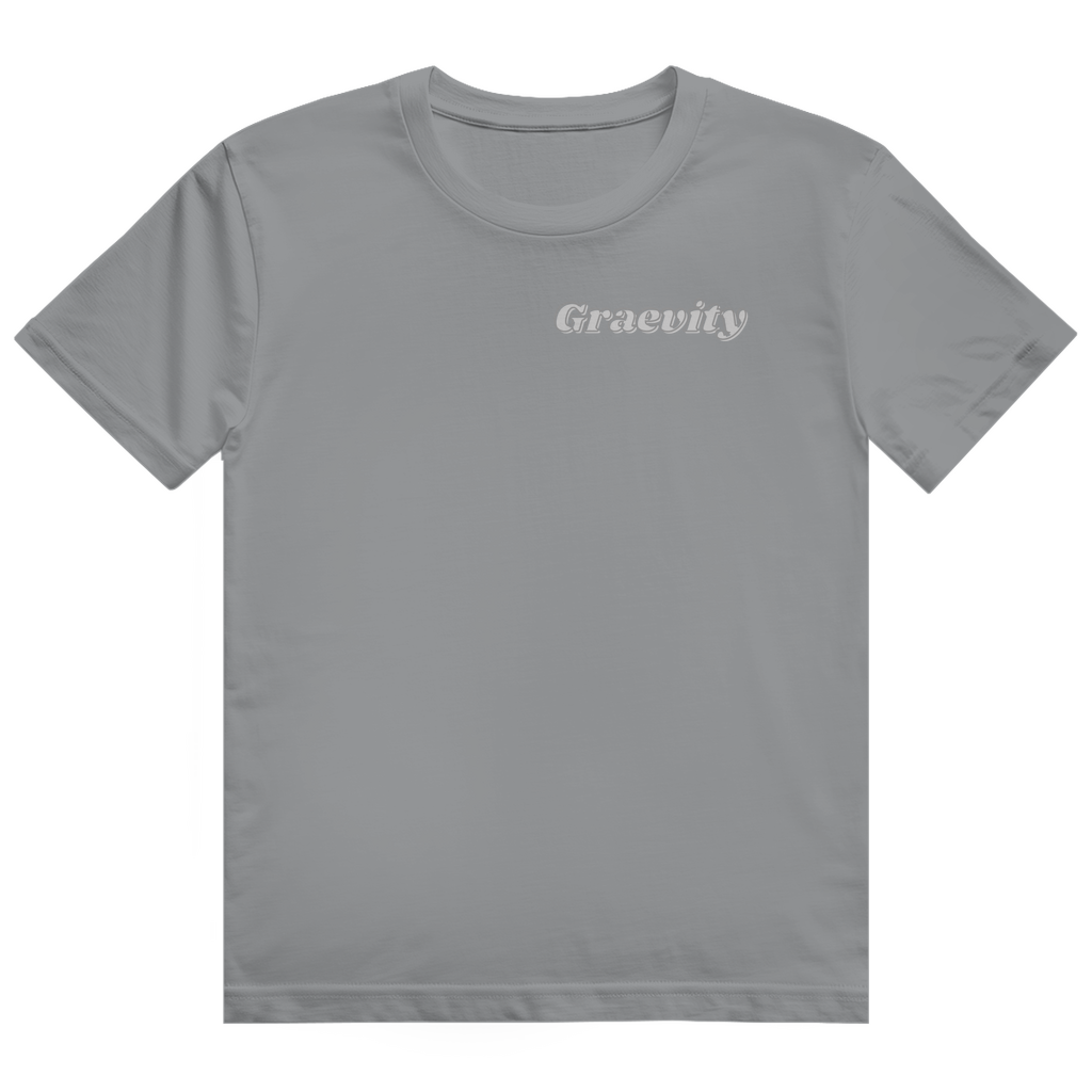 "GRAEVITY" HEAVY COTTON T-SHIRT