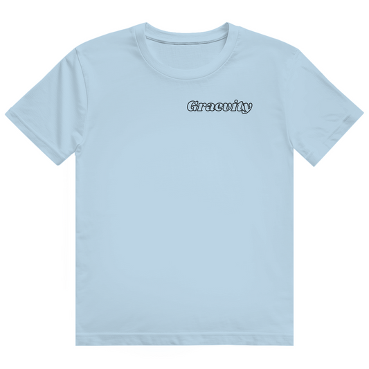 "LOST IN SPACE" HEAVY COTTON T-SHIRT