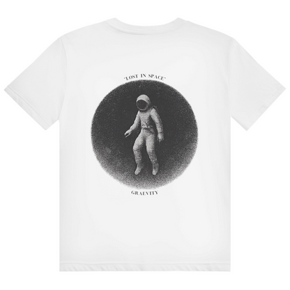 "LOST IN SPACE" HEAVY COTTON T-SHIRT