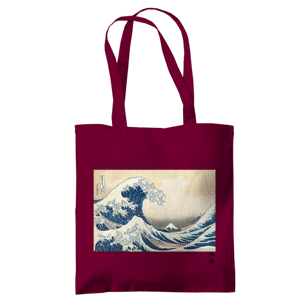Tragetasche „The Great Wave off Kanagawa“