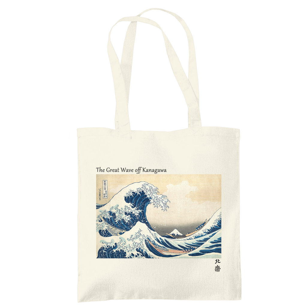 Tragetasche „The Great Wave off Kanagawa“