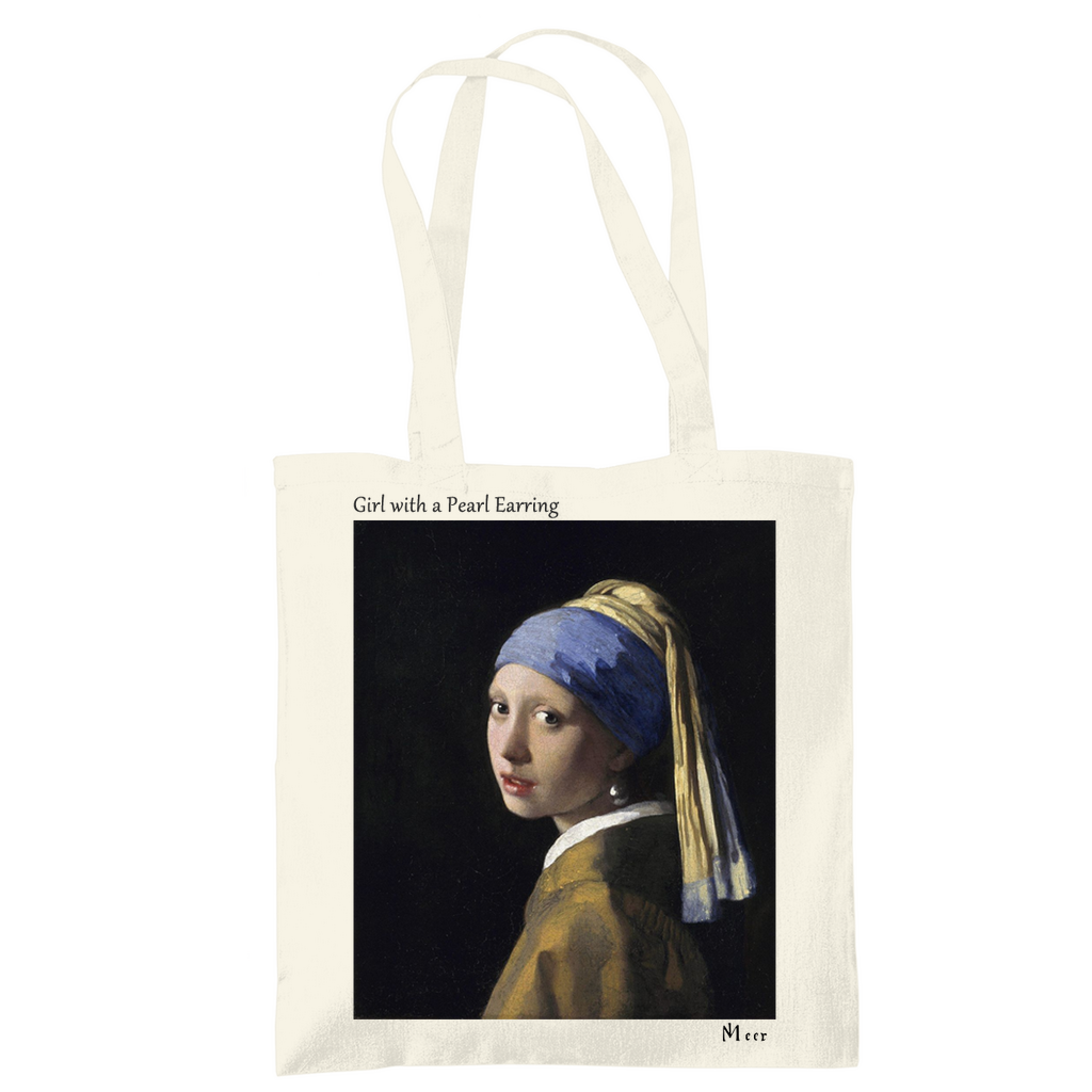 Tragetasche "Girl with a Pearl Earring"