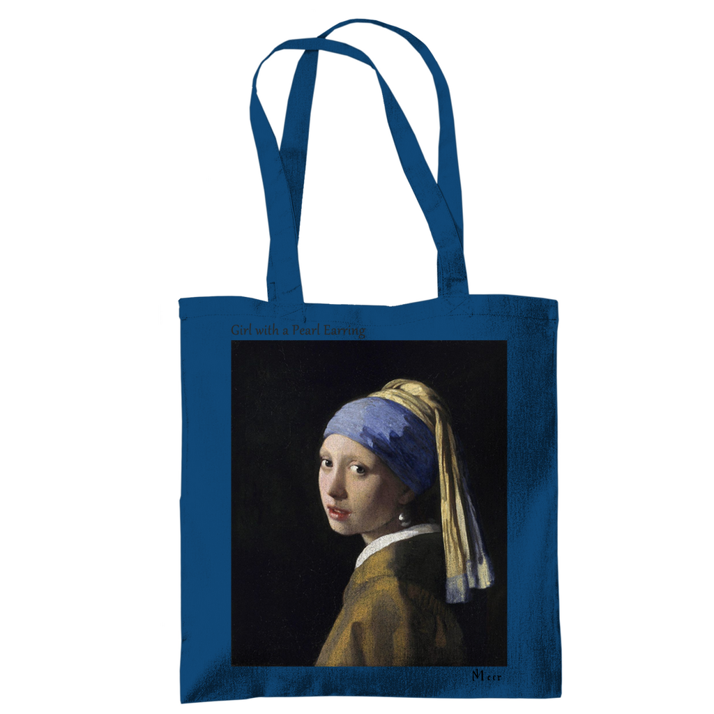 Tragetasche "Girl with a Pearl Earring"