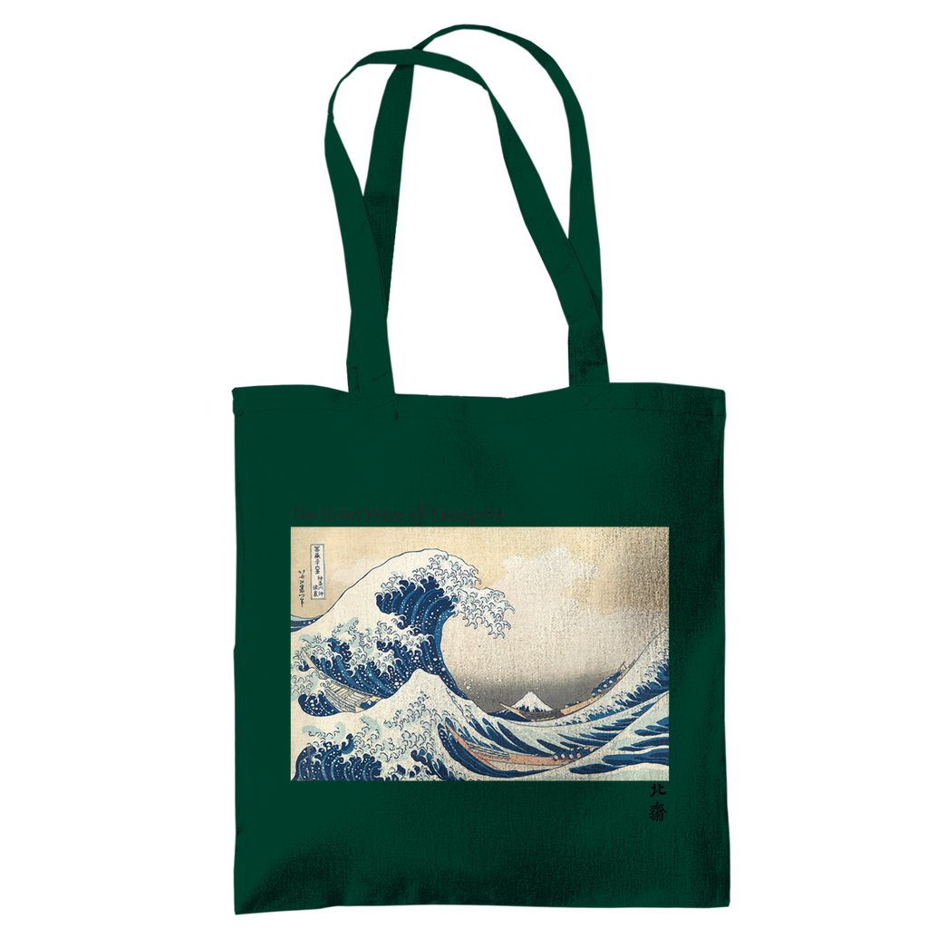 Tragetasche „The Great Wave off Kanagawa“