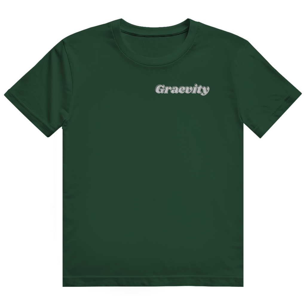 "GRAEVITY" HEAVY COTTON T-SHIRT