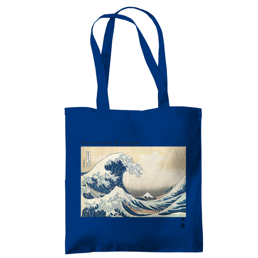 Tragetasche „The Great Wave off Kanagawa“
