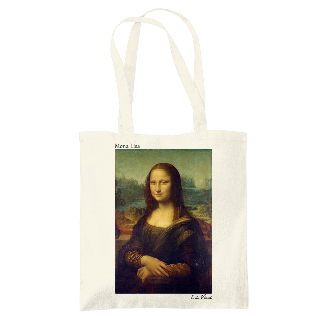 Tragetasche „Mona Lisa“