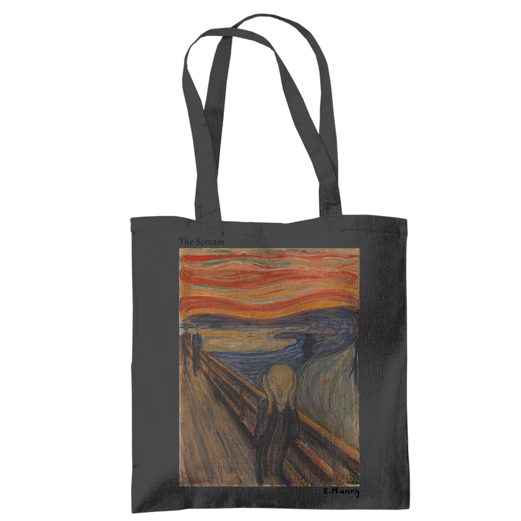 Tragetasche „The Scream“