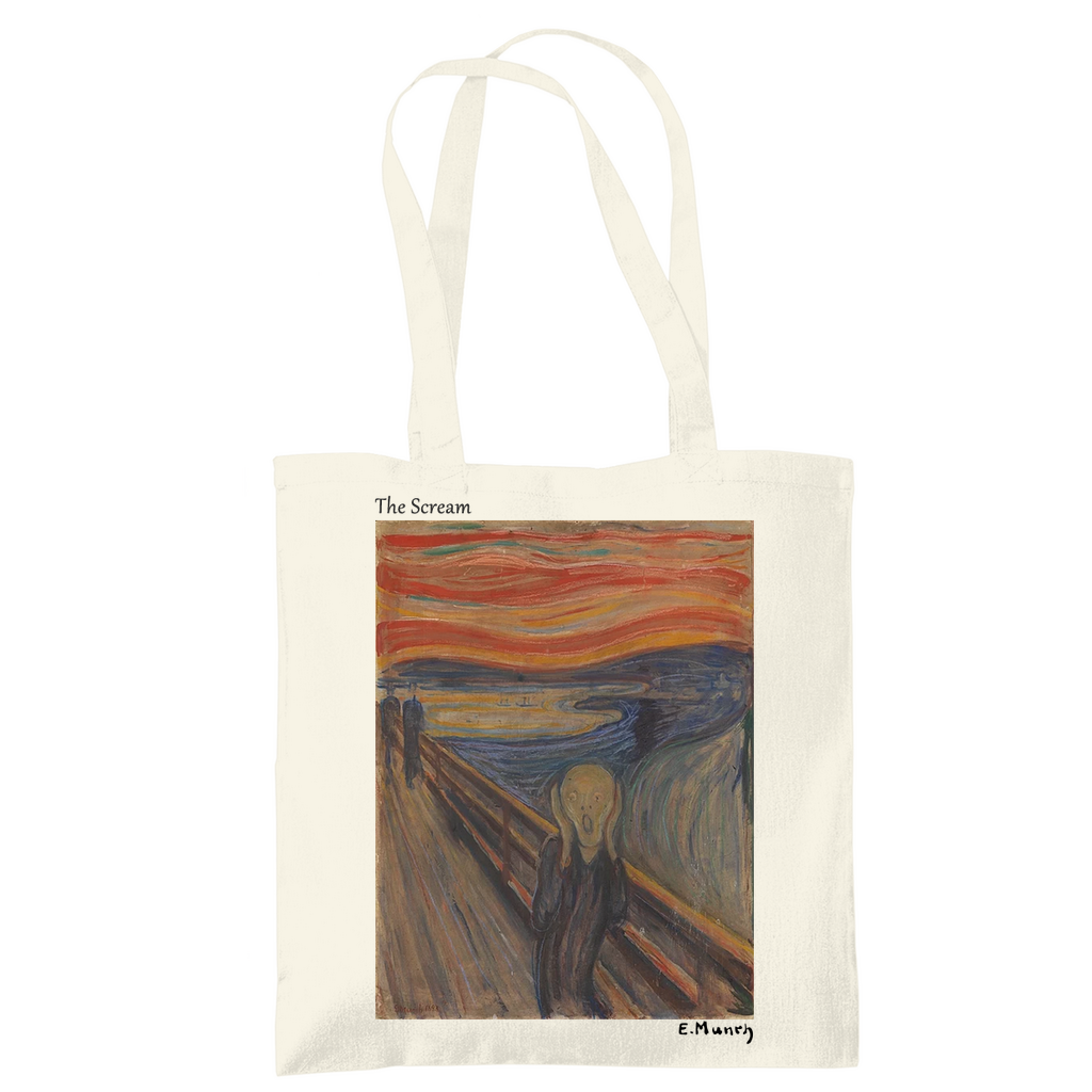 Tragetasche „The Scream“