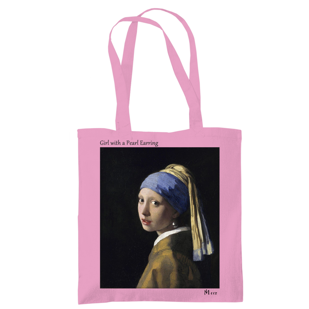 Tragetasche "Girl with a Pearl Earring"