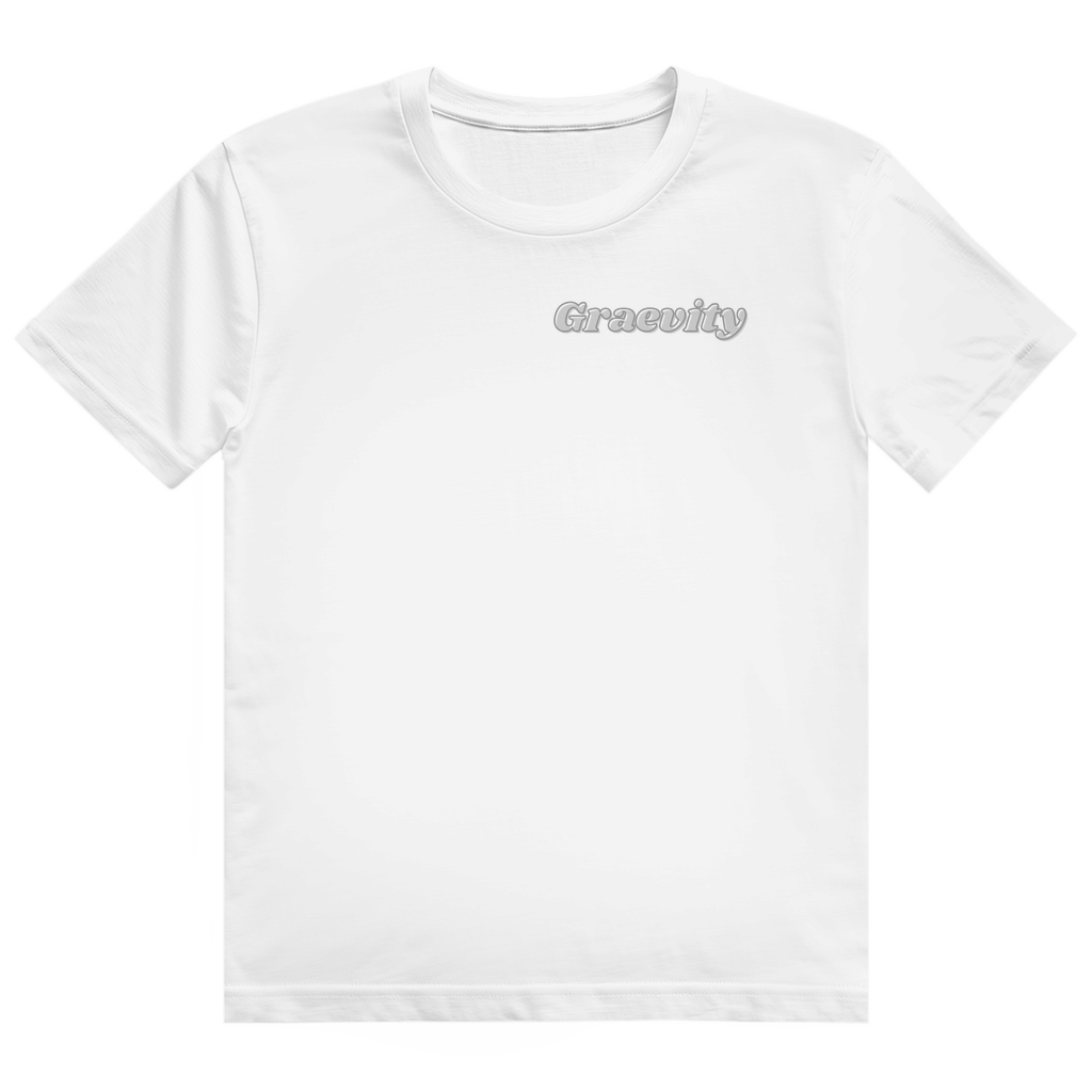 "GRAEVITY" HEAVY COTTON T-SHIRT