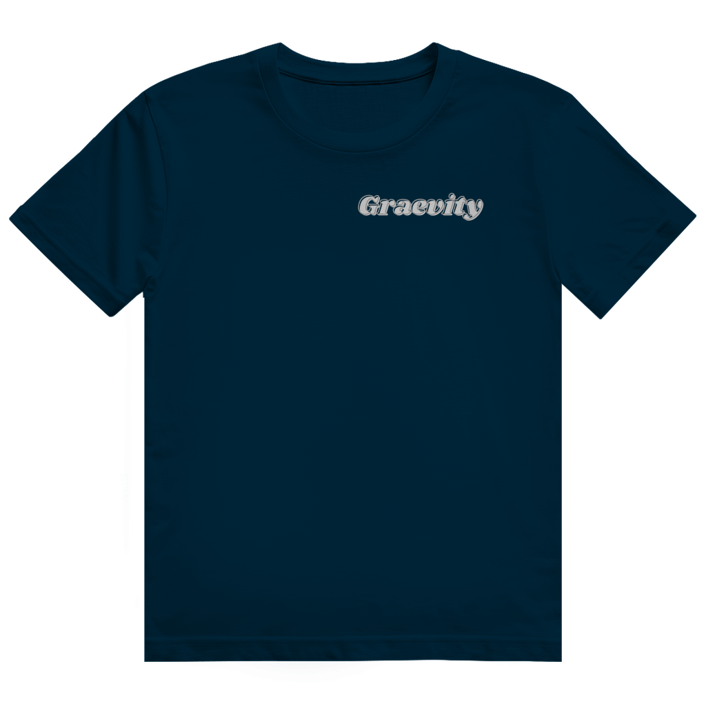 "GRAEVITY" HEAVY COTTON T-SHIRT