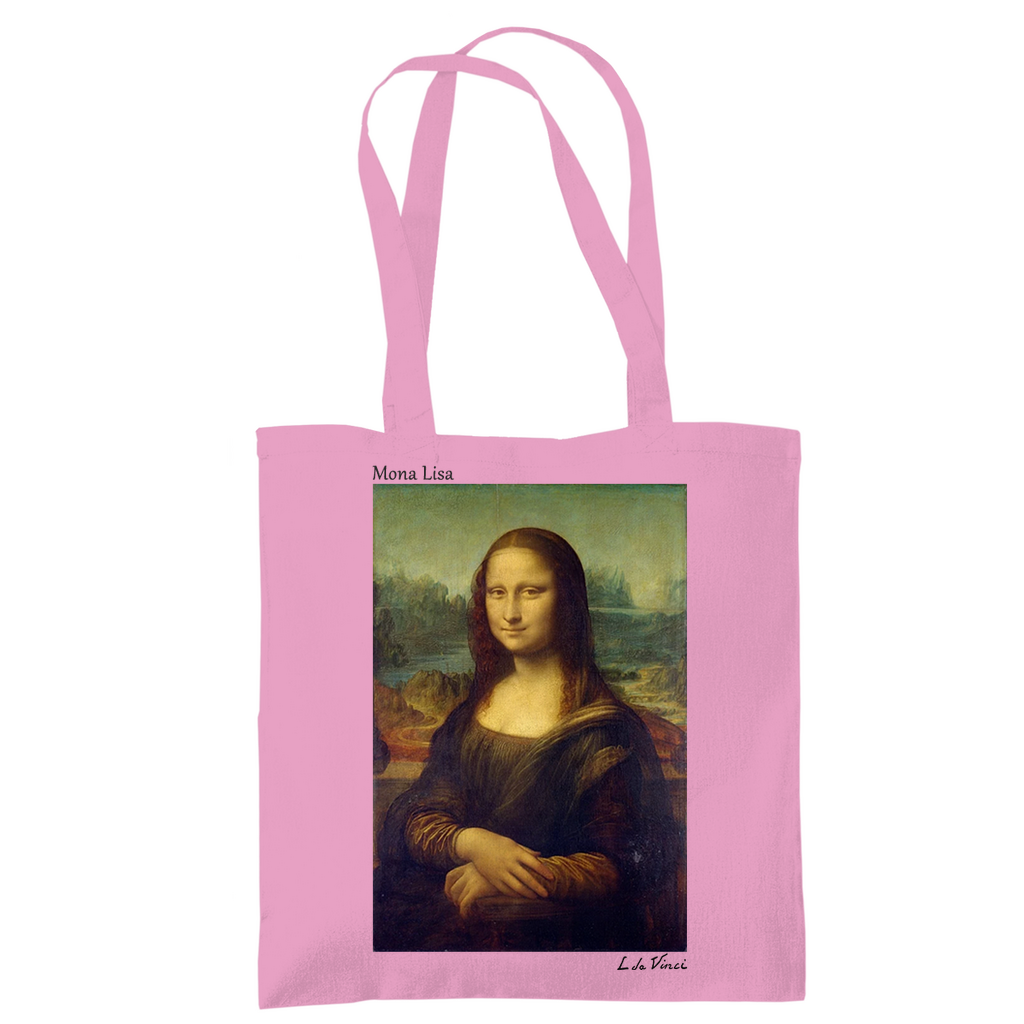 Tragetasche „Mona Lisa“