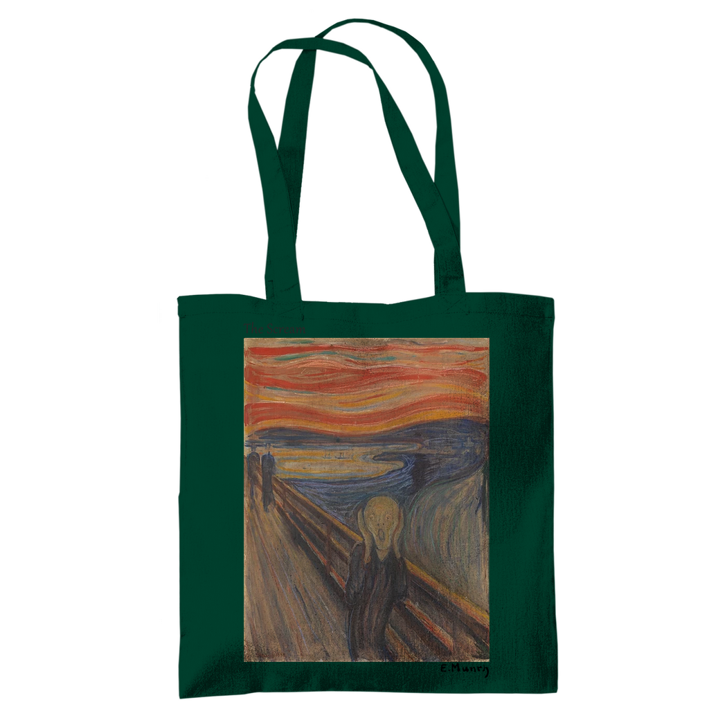 Tragetasche „The Scream“