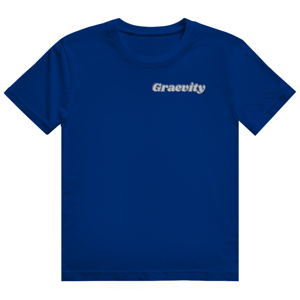 "GRAEVITY" HEAVY COTTON T-SHIRT