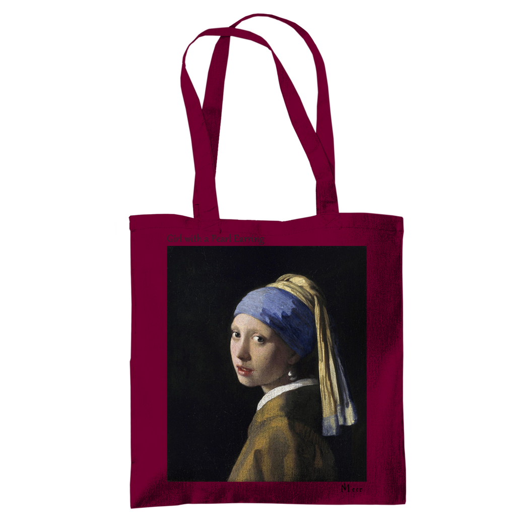 Tragetasche "Girl with a Pearl Earring"