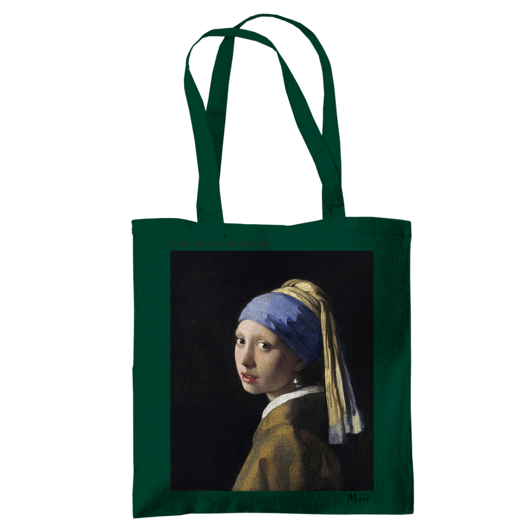 Tragetasche "Girl with a Pearl Earring"