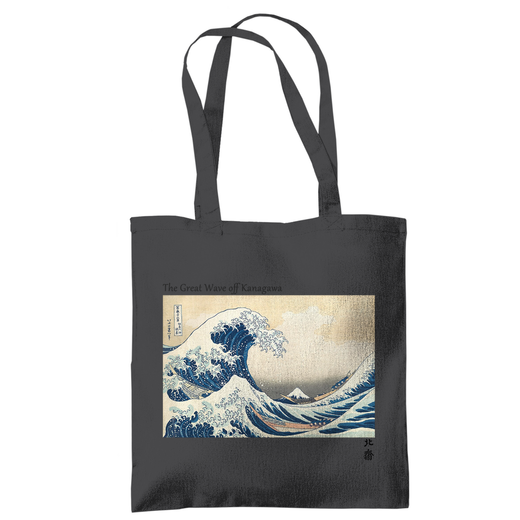 Tragetasche „The Great Wave off Kanagawa“