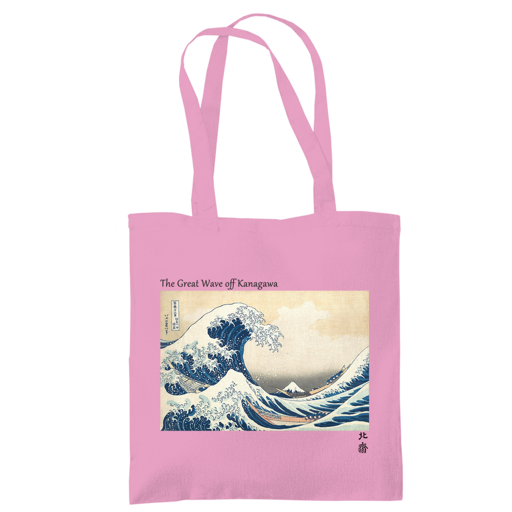 Tragetasche „The Great Wave off Kanagawa“