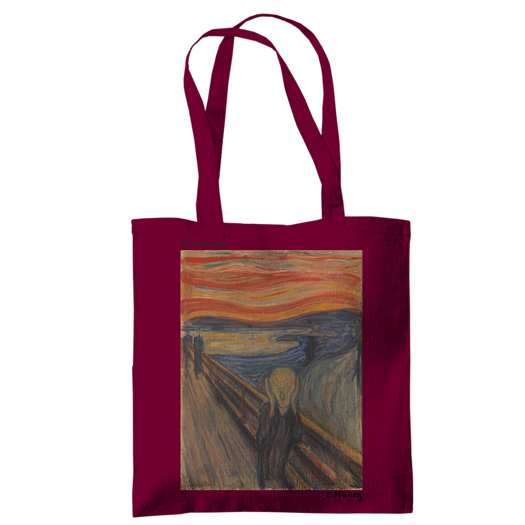 Tragetasche „The Scream“