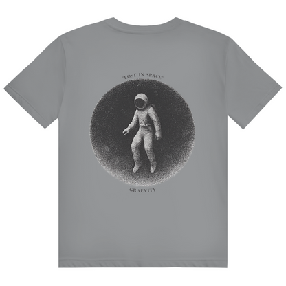 "LOST IN SPACE" HEAVY COTTON T-SHIRT