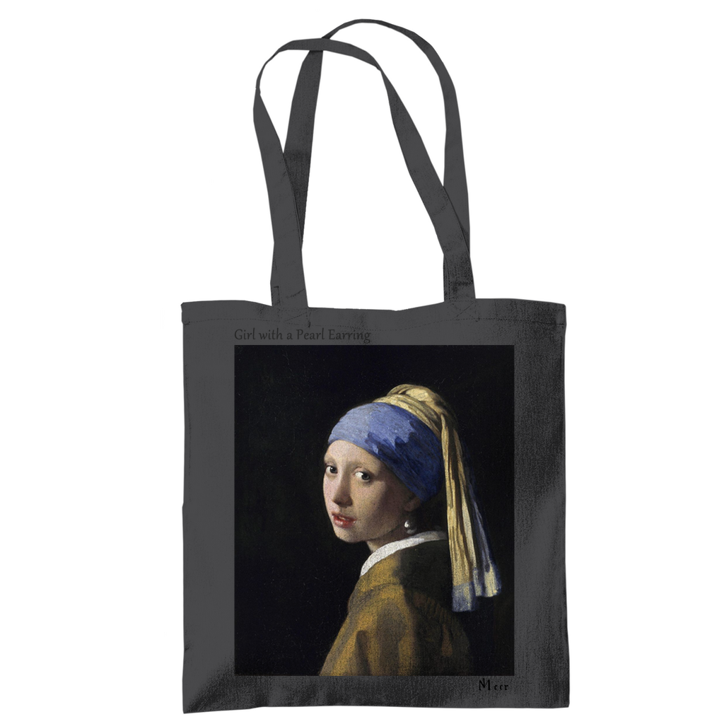 Tragetasche "Girl with a Pearl Earring"
