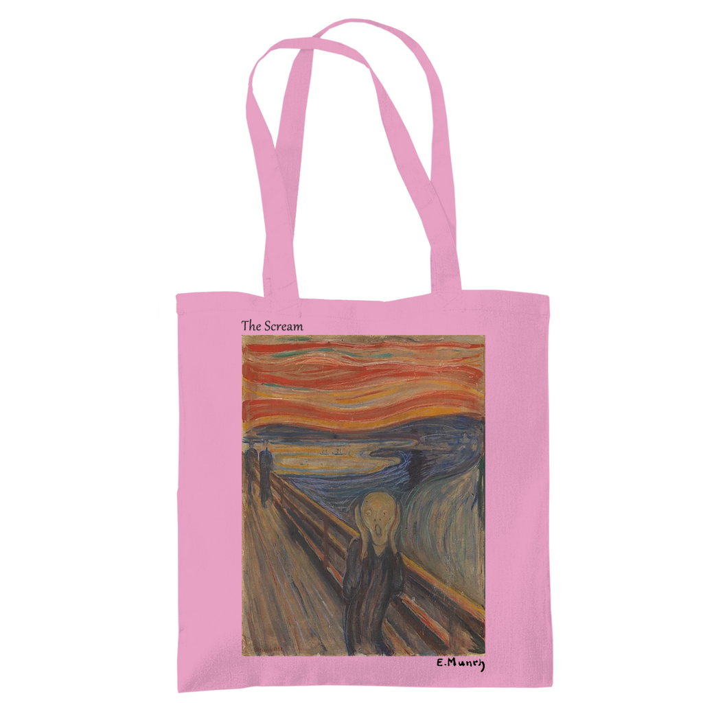 Tragetasche „The Scream“