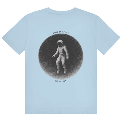 "LOST IN SPACE" HEAVY COTTON T-SHIRT