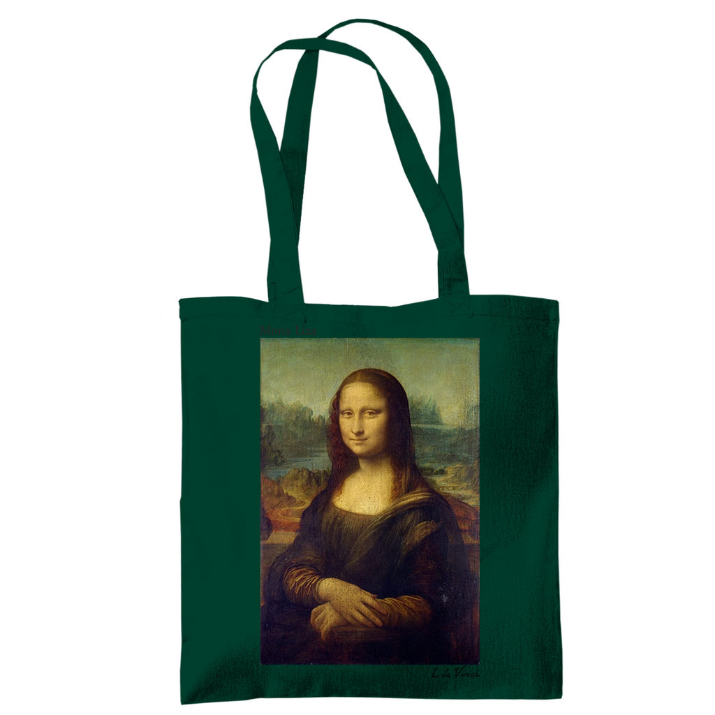 Tragetasche „Mona Lisa“