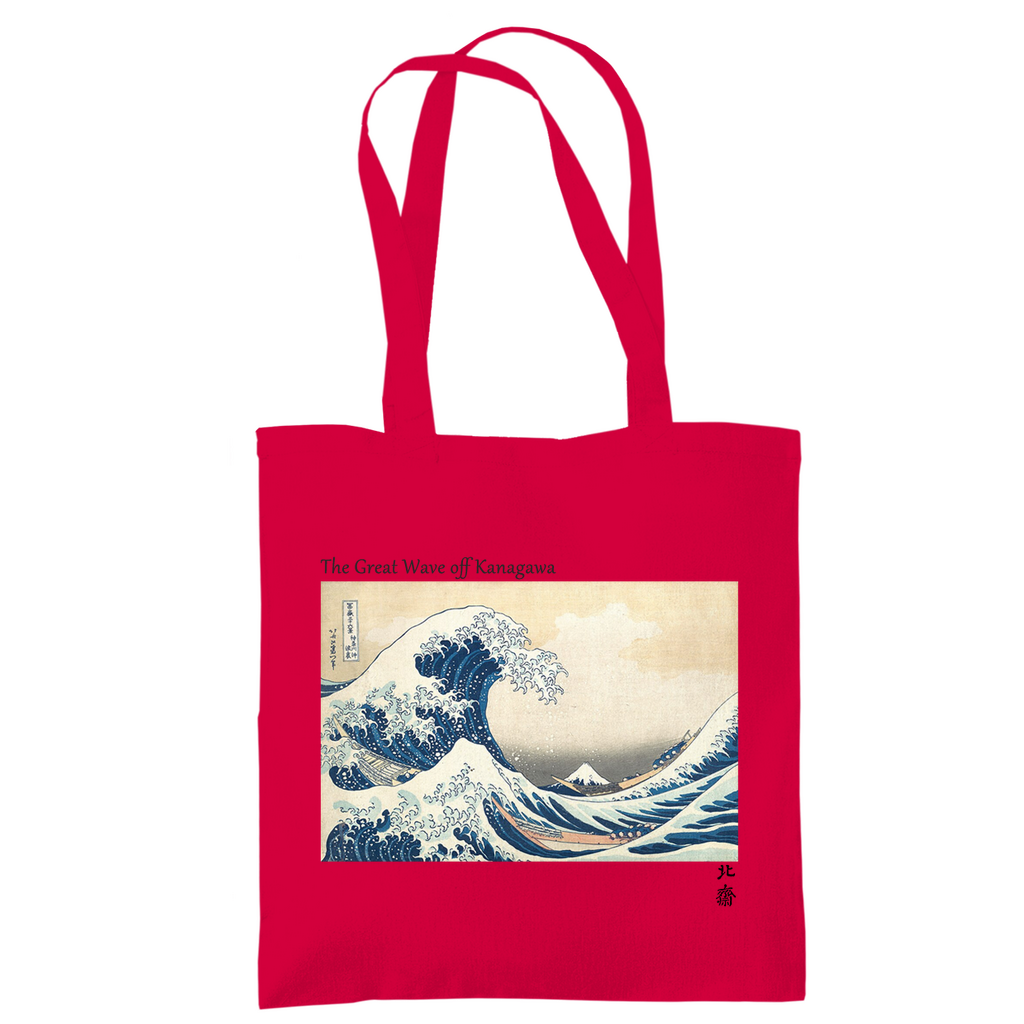 Tragetasche „The Great Wave off Kanagawa“