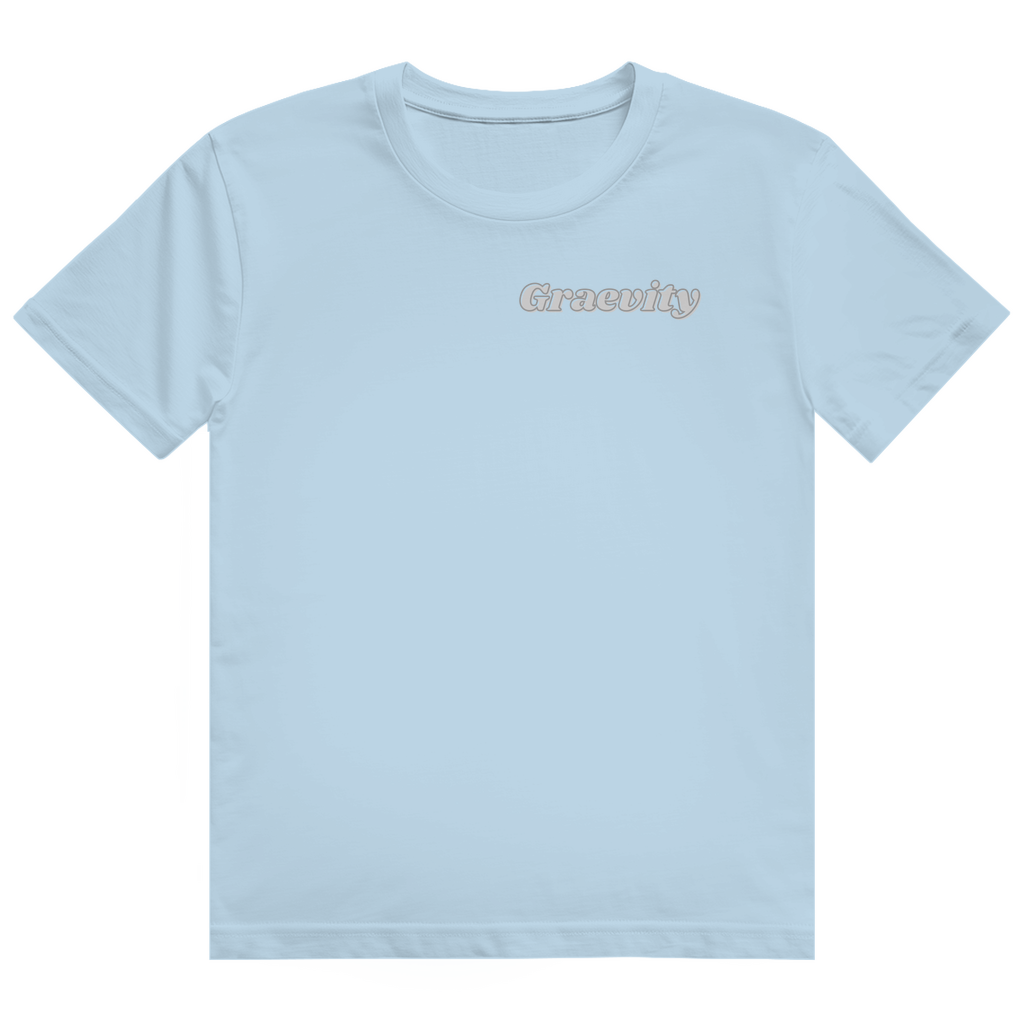 "GRAEVITY" HEAVY COTTON T-SHIRT