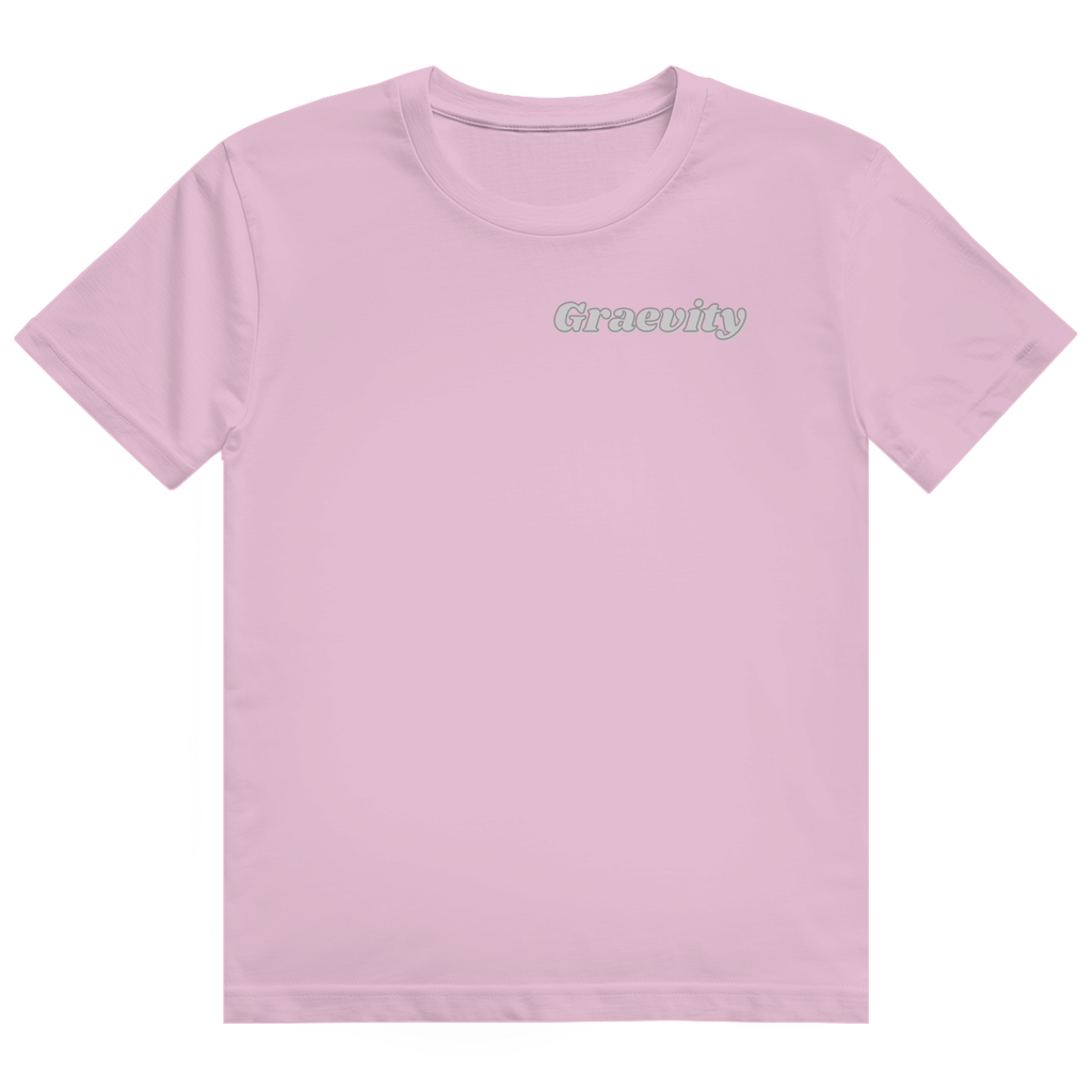 "GRAEVITY" HEAVY COTTON T-SHIRT