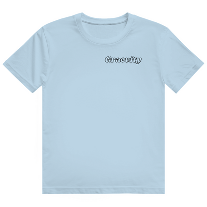 "LOST IN SPACE" HEAVY COTTON T-SHIRT